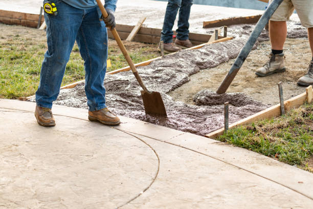 Best Concrete Driveway Installation in Lynchburg, VA
